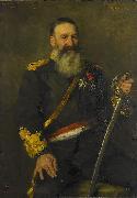 Therese Schwartze Piet J Joubert - Commander-General of the South African Republic France oil painting artist
